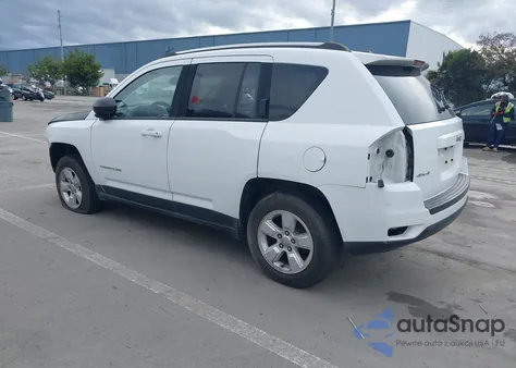 2012 Jeep Compass Sport from USA, damaged, VIN 1C4NJDBB1CD662269